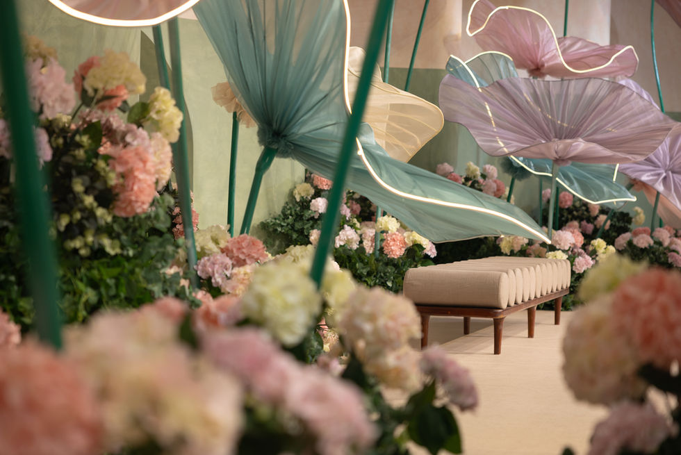 Blooming Fairytale Wedding