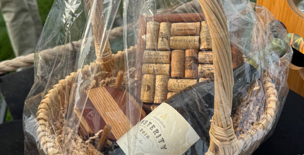 Murphy Palmer for his handcrafted Trivet & Coasters