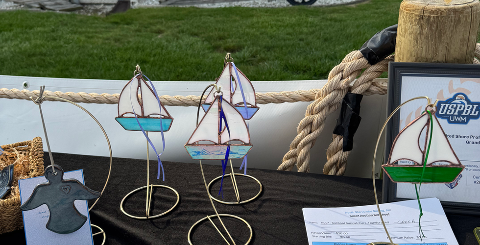 Carolyn Schmall for the Sailboat Sun Catchers