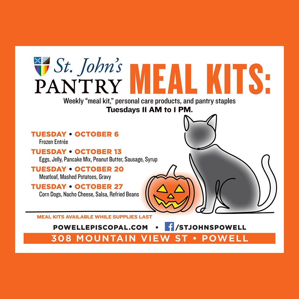 St John's Pantry