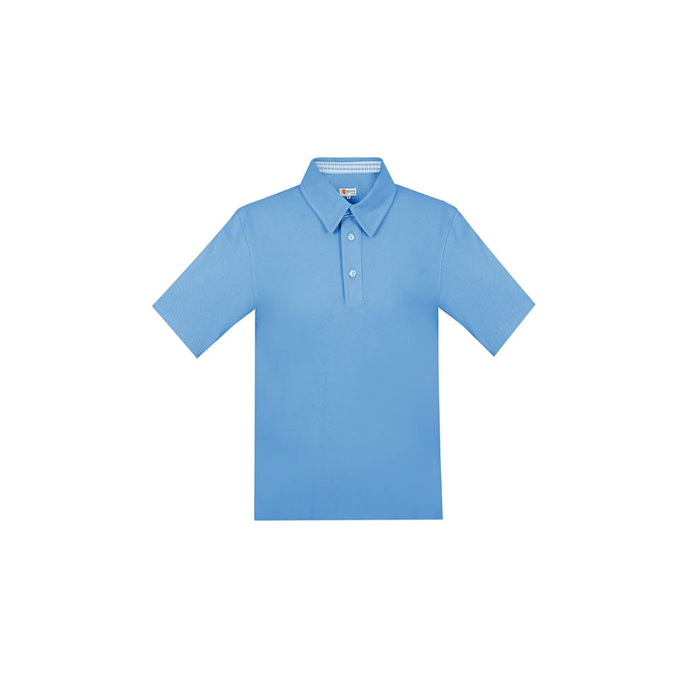 Blue Polo Shirt