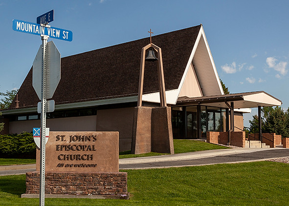 Front of St Johns
