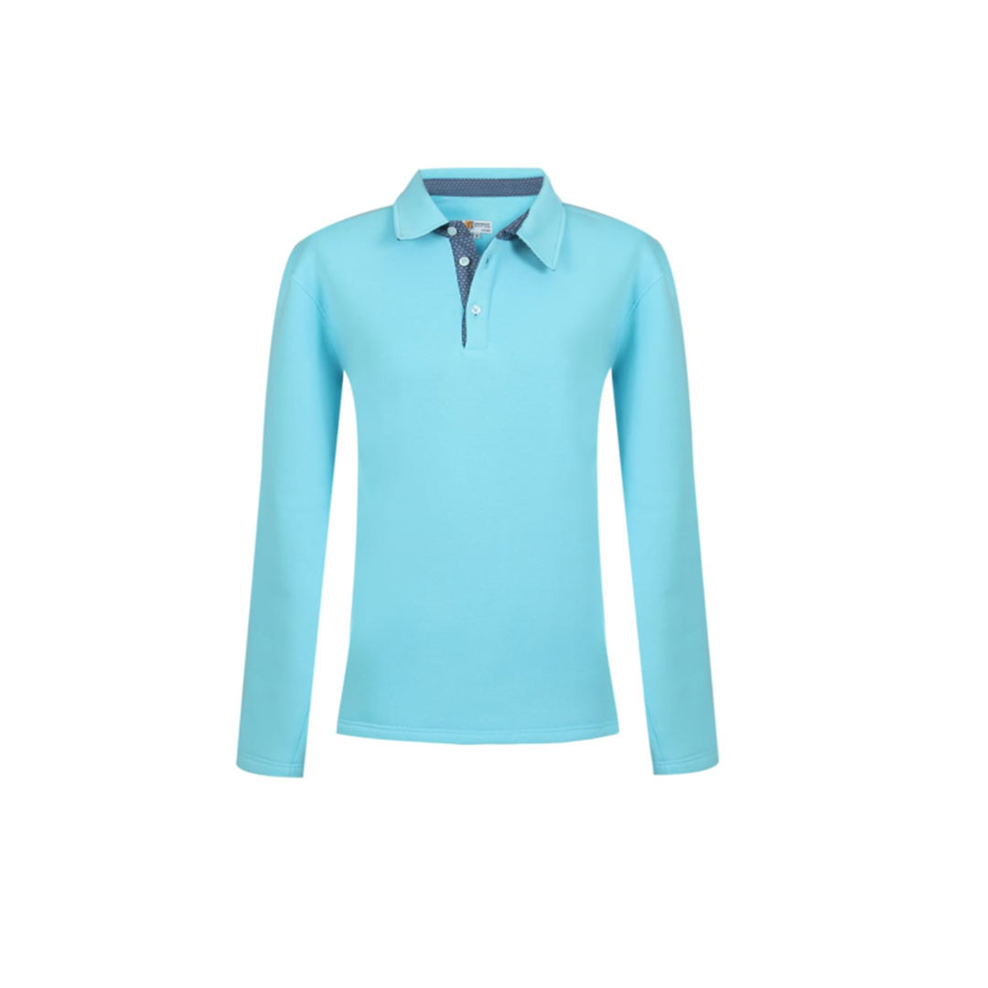 Male Long Sleeves Polo Shirt Uniform
