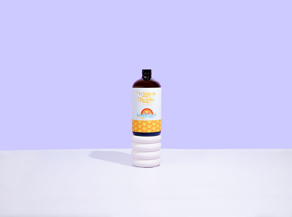 White & Bright Laundry Detergent Refill | 32 oz