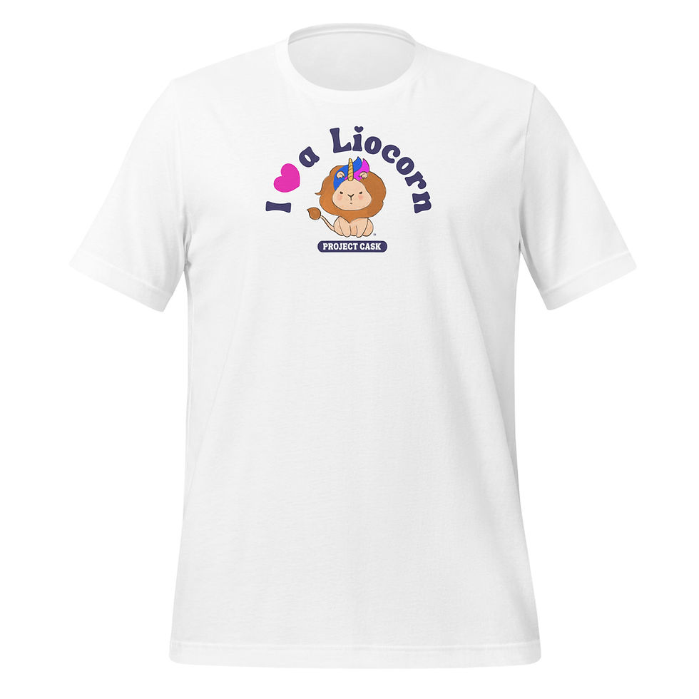 Thumbnail: Unisex I Love A Liocorn t-shirt