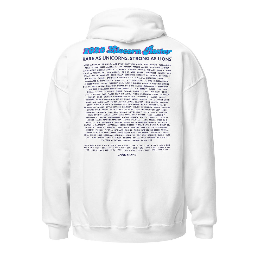 Thumbnail: Unisex Roar For Rare Hoodie