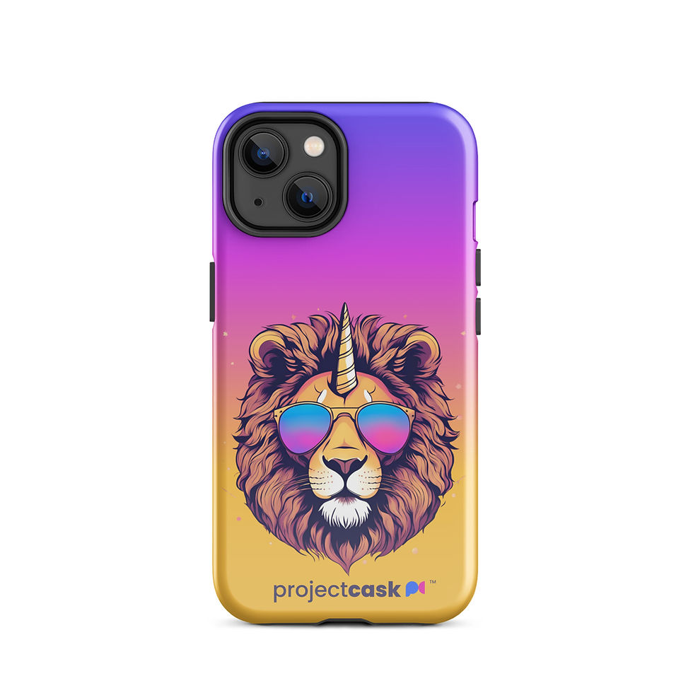 Thumbnail: Project CASK Liocorn Tough Case for iPhone®