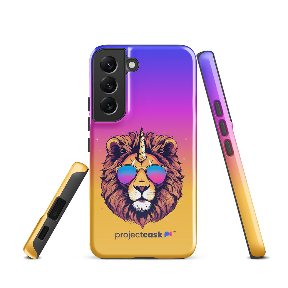 Thumbnail: Project CASK Liocorn Tough case for Samsung®