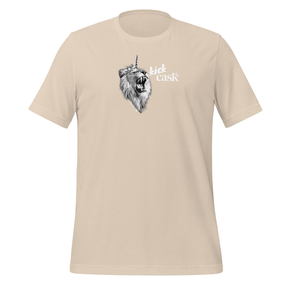 Thumbnail: Unisex Kick CASK t-shirt