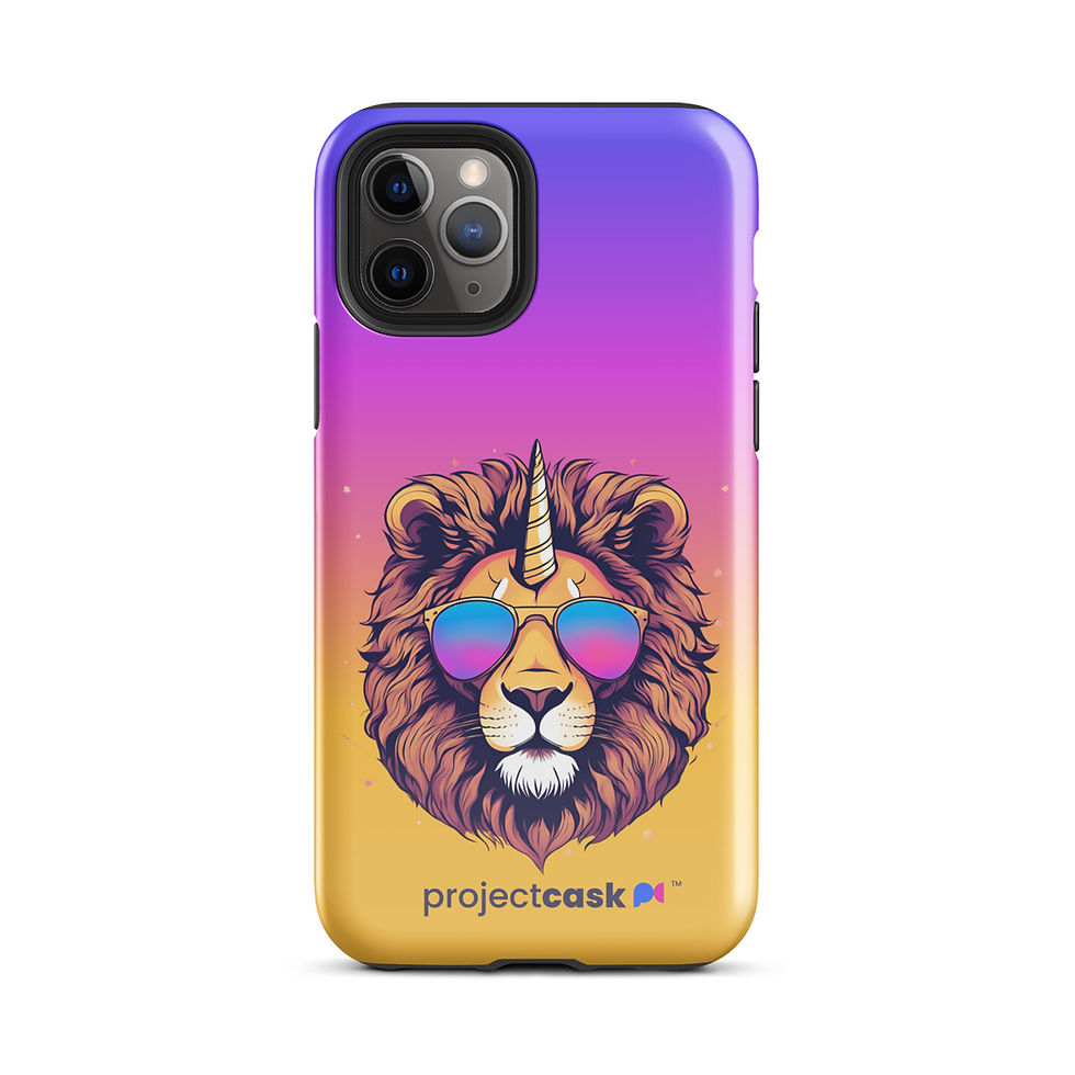 Thumbnail: Project CASK Liocorn Tough Case for iPhone®