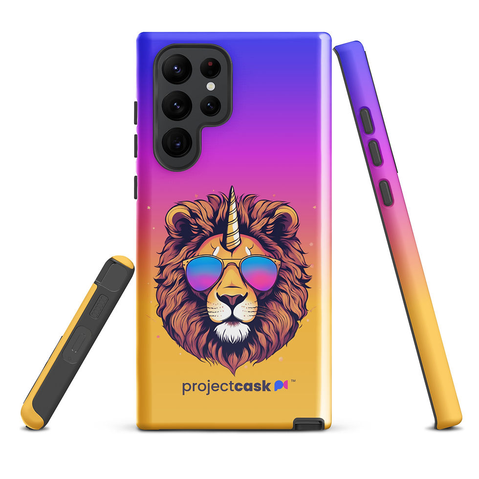 Thumbnail: Project CASK Liocorn Tough case for Samsung®