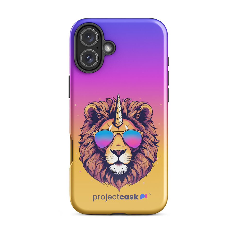 Thumbnail: Project CASK Liocorn Tough Case for iPhone®