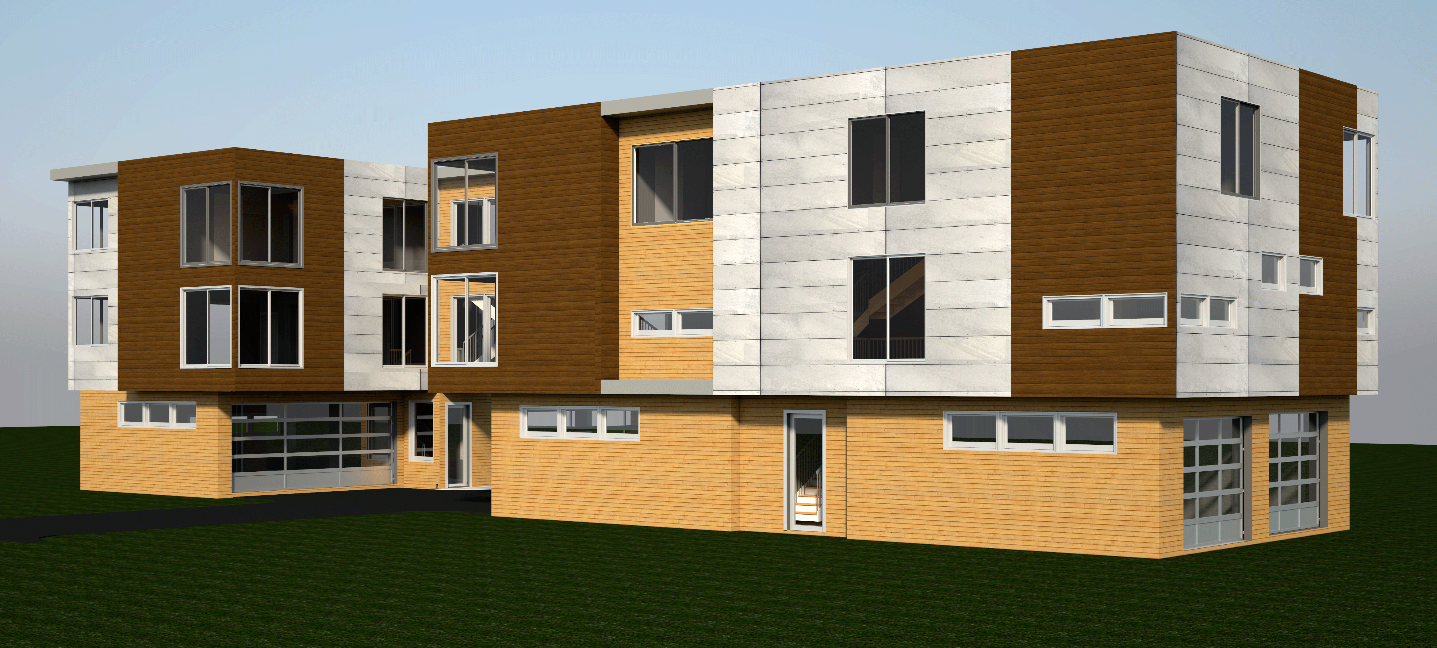 The New York Avenue Townhomes