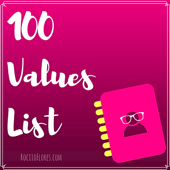 100 Values List