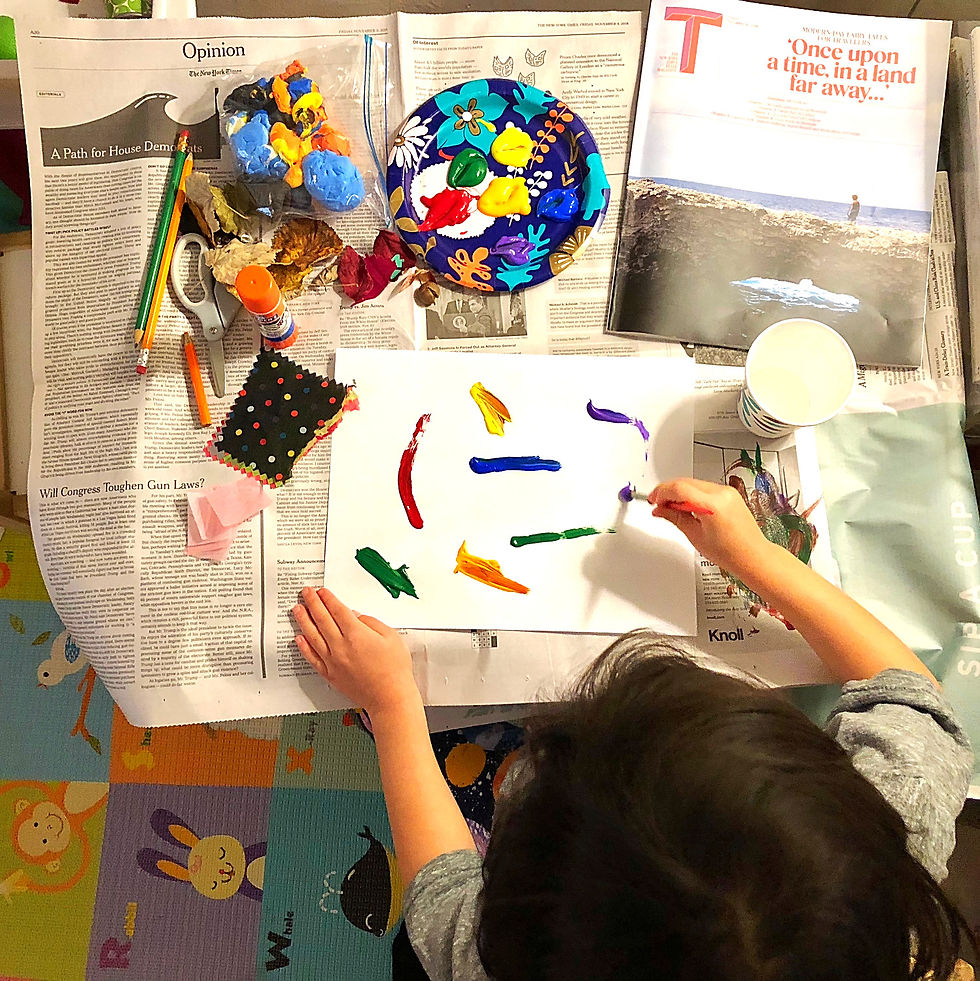 idea table craft project for kids, the best art projects for kids, art projects created by a preschool teacher, indoor activities for a rainy day, Curious G and Me