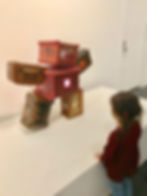 Brooklyn Museum, Nam June Paik, nyc with kids, Curious G and Me, Brooklyn Botanical Garden