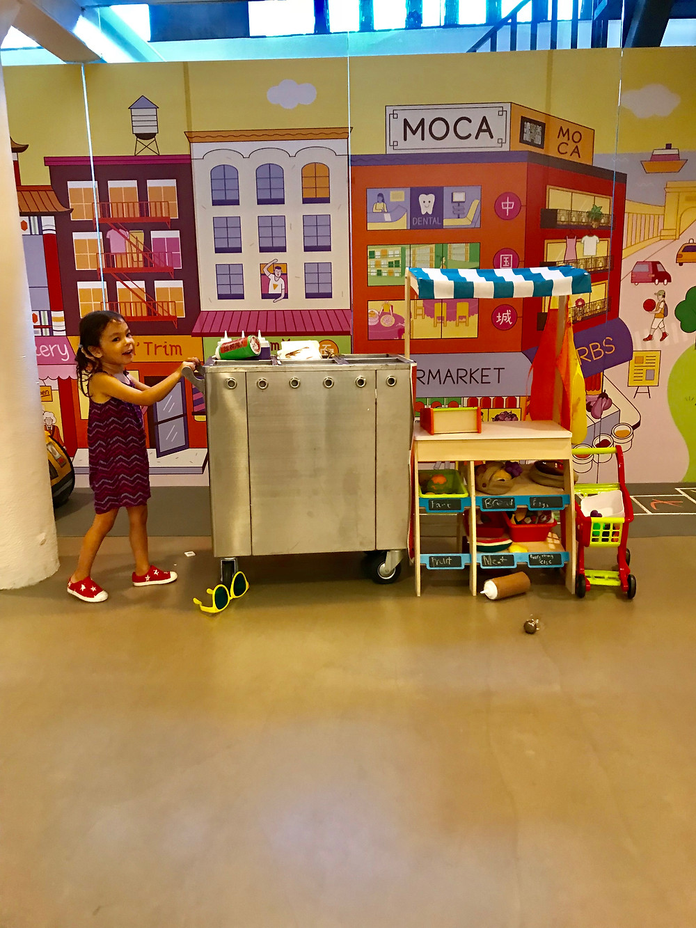 Museum of Chinese in America, Chiantown NYC, museums with kids, children's museums, things to do in nyc with kids, curious g and me, dragon dancer