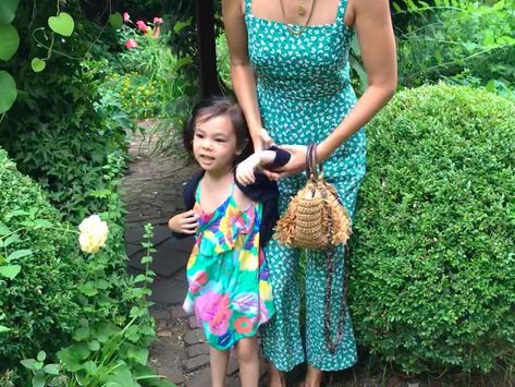 Garden Storytime, Lunch at Dez, an East Village Treehouse, Tompkins Sq. Park, Dinner at Somtum Der