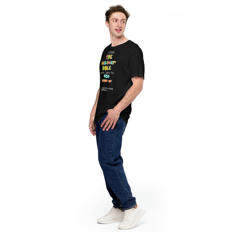 Thumbnail: Weiner Hole Unisex Tshirt