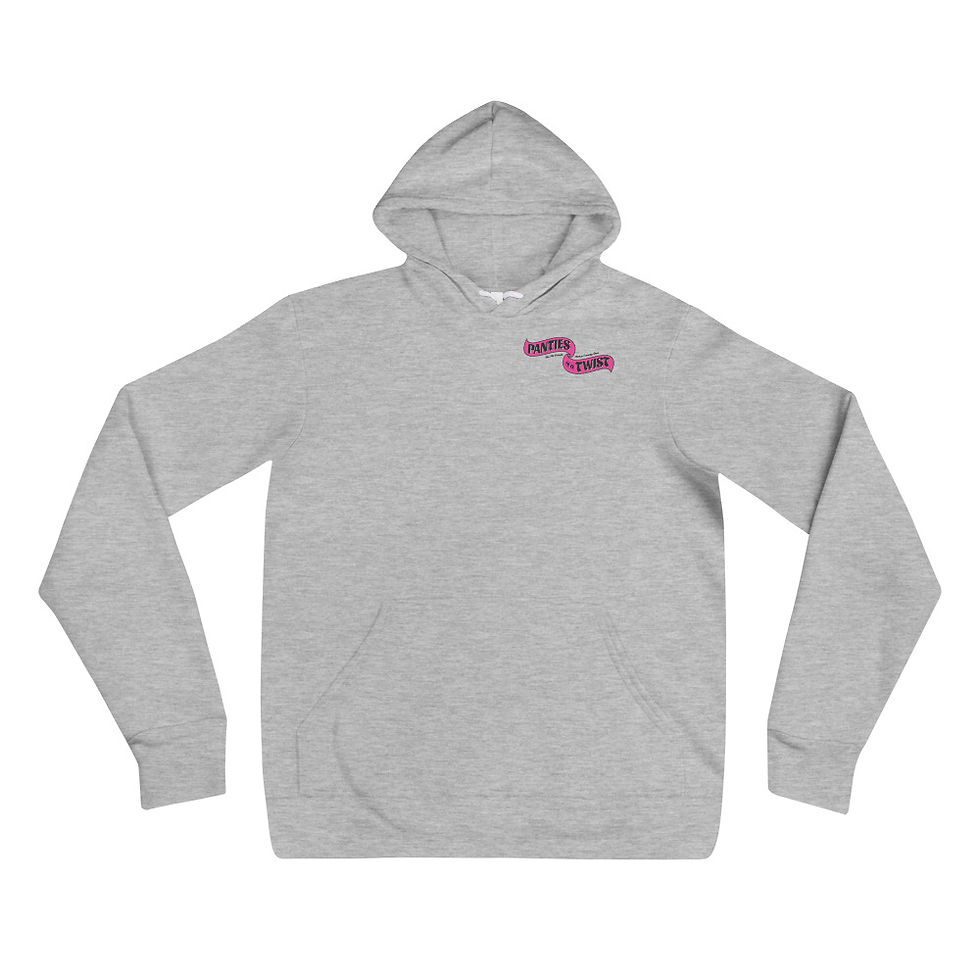 Thumbnail: Panties in a Twist Banner Logo Hoodie