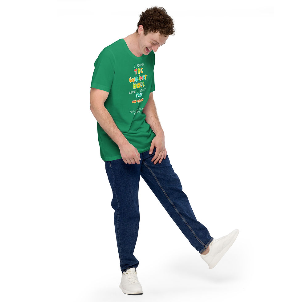 Thumbnail: Weiner Hole Unisex Tshirt