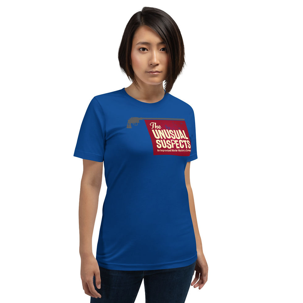 Thumbnail: Unusual Suspect Color Short-Sleeve Unisex T-Shirt
