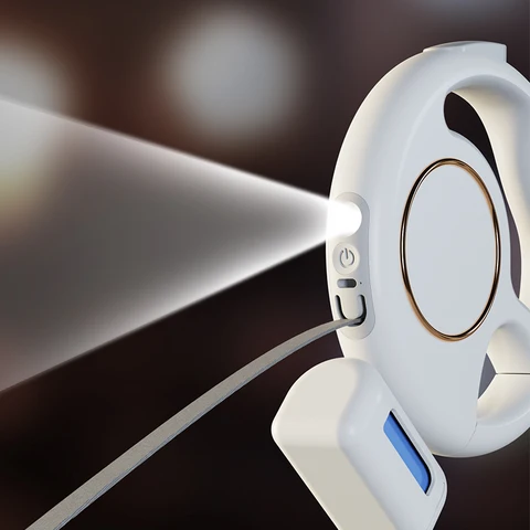 Thumbnail: LED Retractable Leash with USB-C