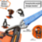 Thumbnail: No pull reflective padded harness