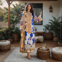 Elaf Signature Luxury Pakistani Cotton