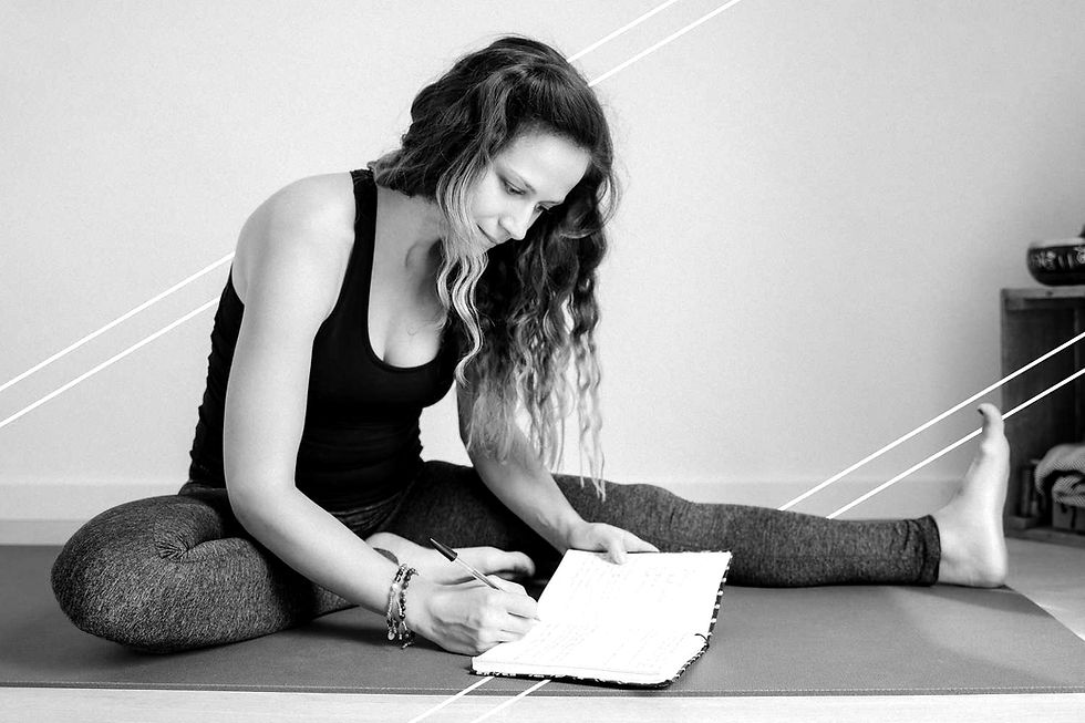 Clearing Space: A Gentle Yoga & Journaling Workshop