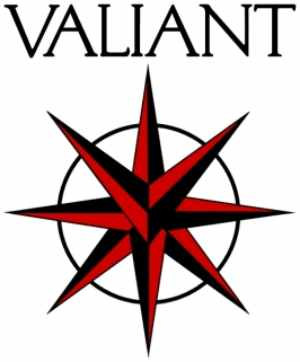 logo Valiant Comics premiere période