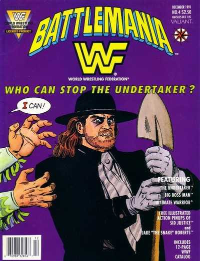 Couverture d'un comic book Battlemania par Steve Ditko