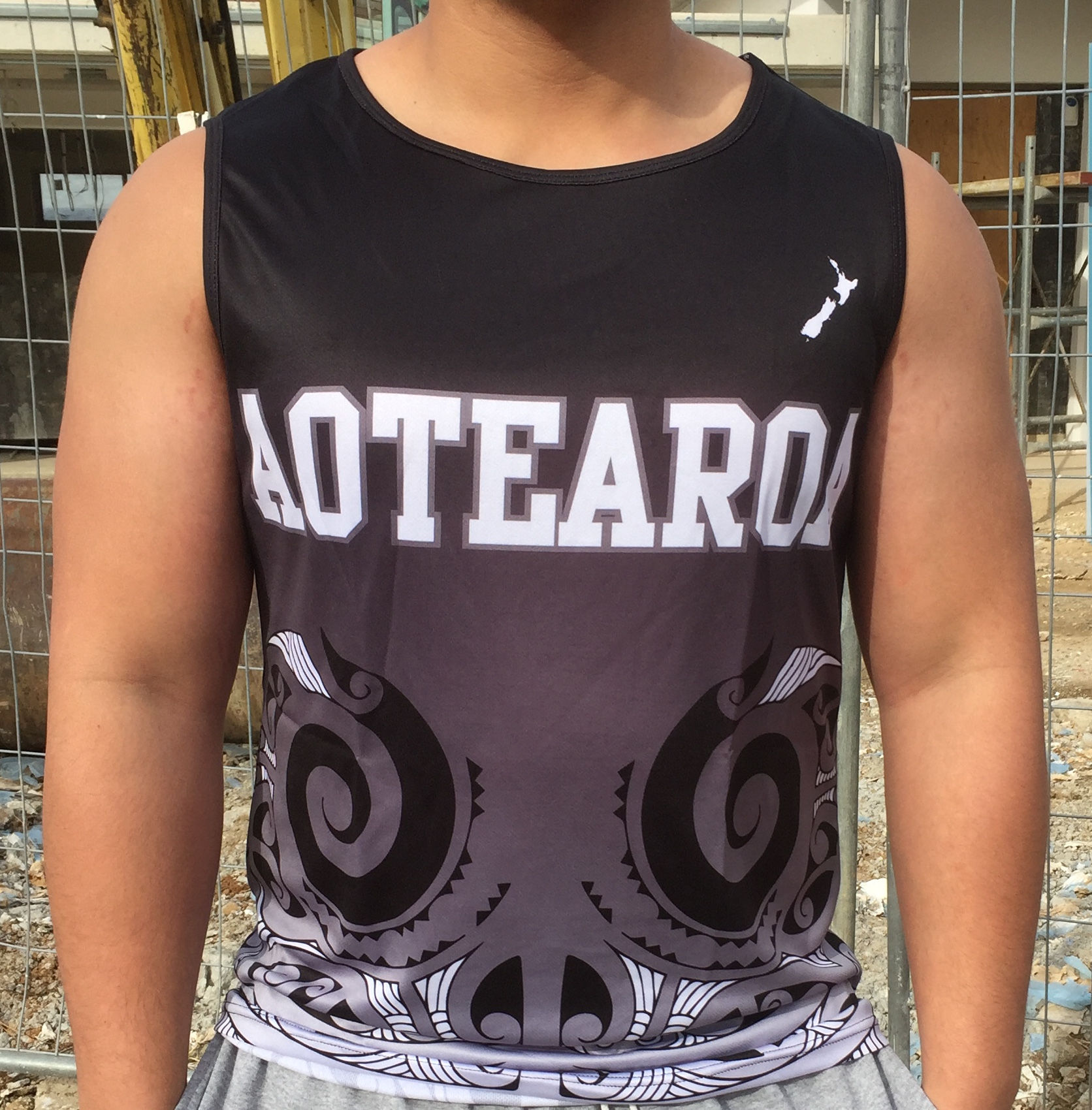 Chur Bay Aotearoa Adults - Black or Reggae