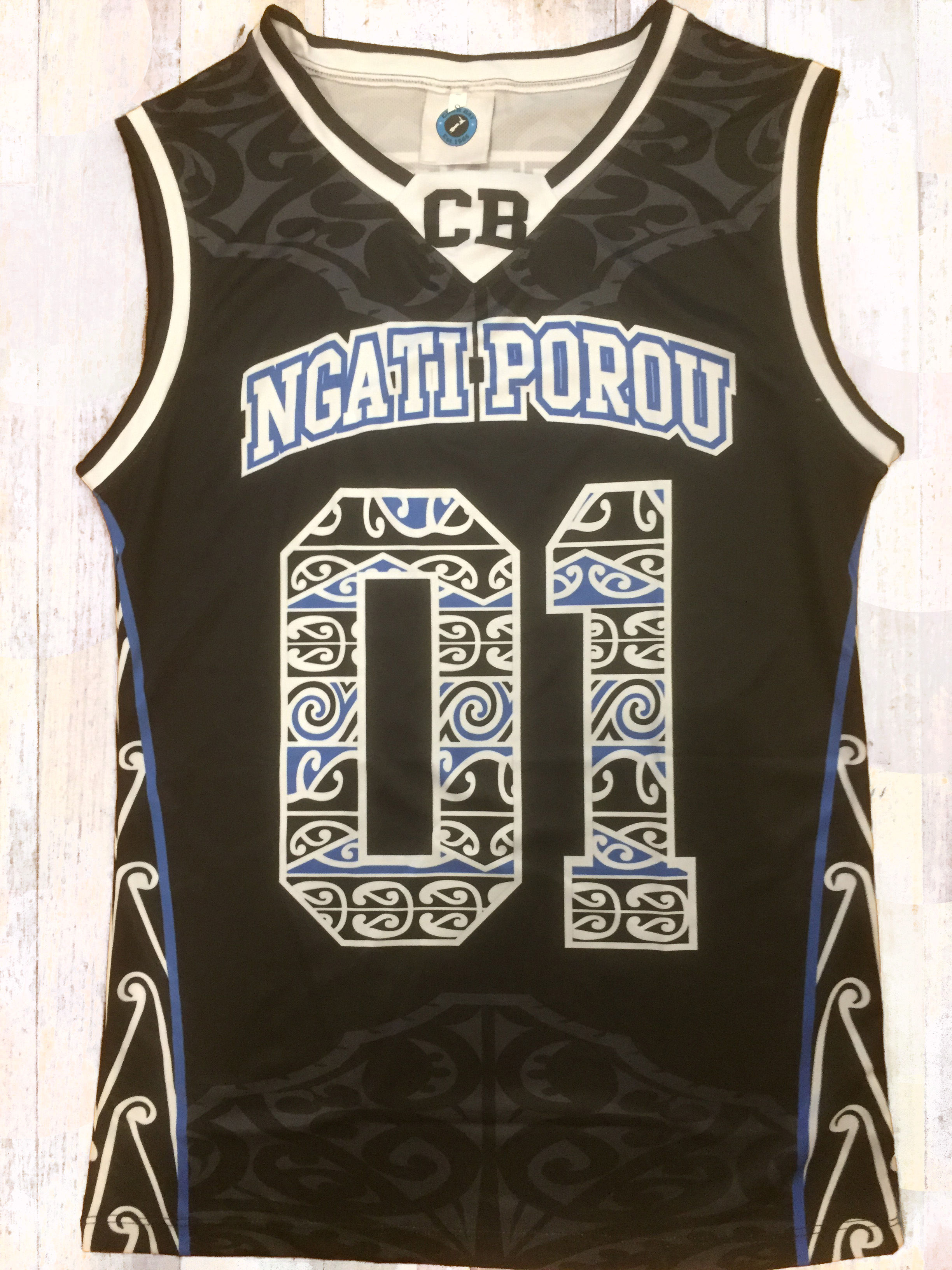 Ngati Porou singlets - KIDS