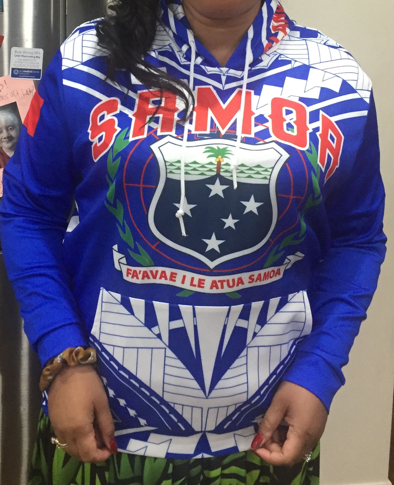 Samoa COA Hoodie (adults)