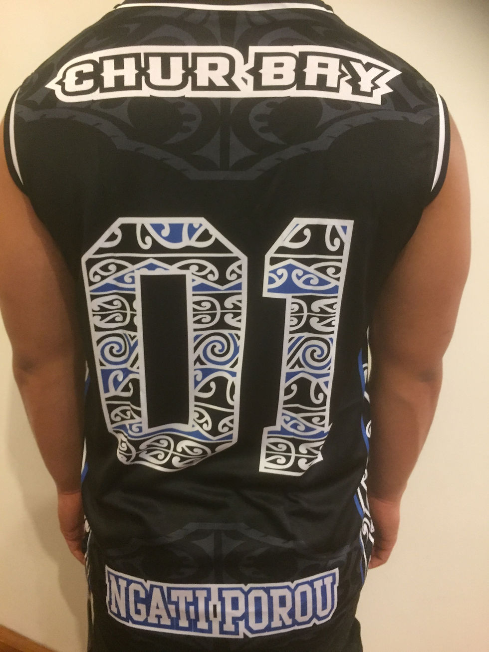 Thumbnail: Ngati Porou singlet - ADULTS