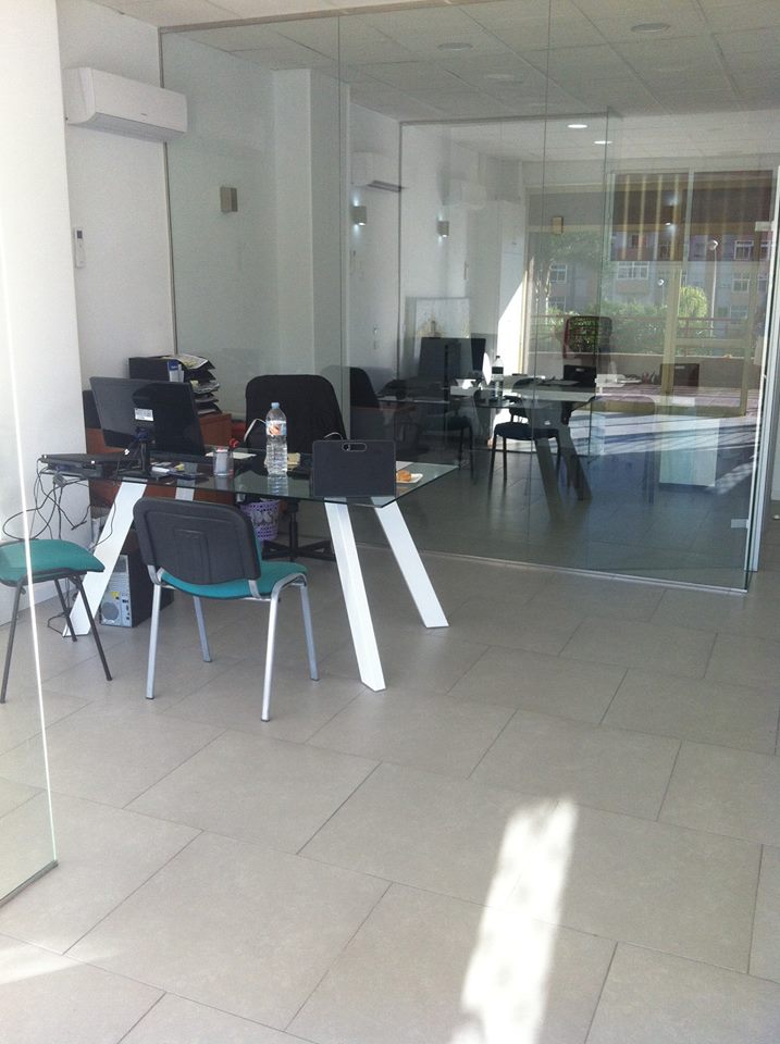 Ufficio 4Landing Los Cristianos — area operativa