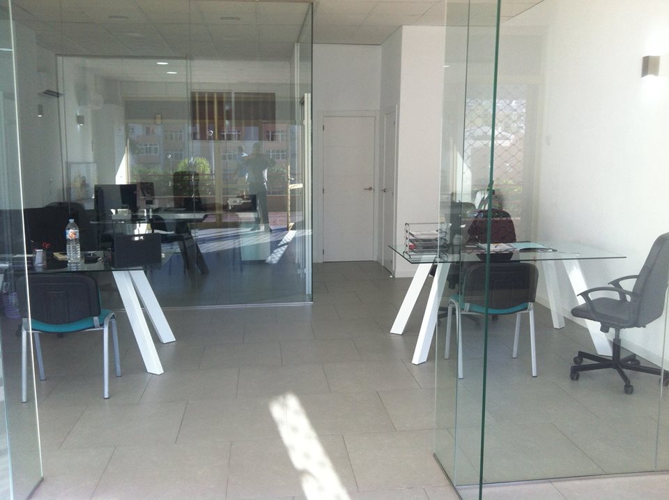 Ufficio 4Landing Los Cristianos — interno
