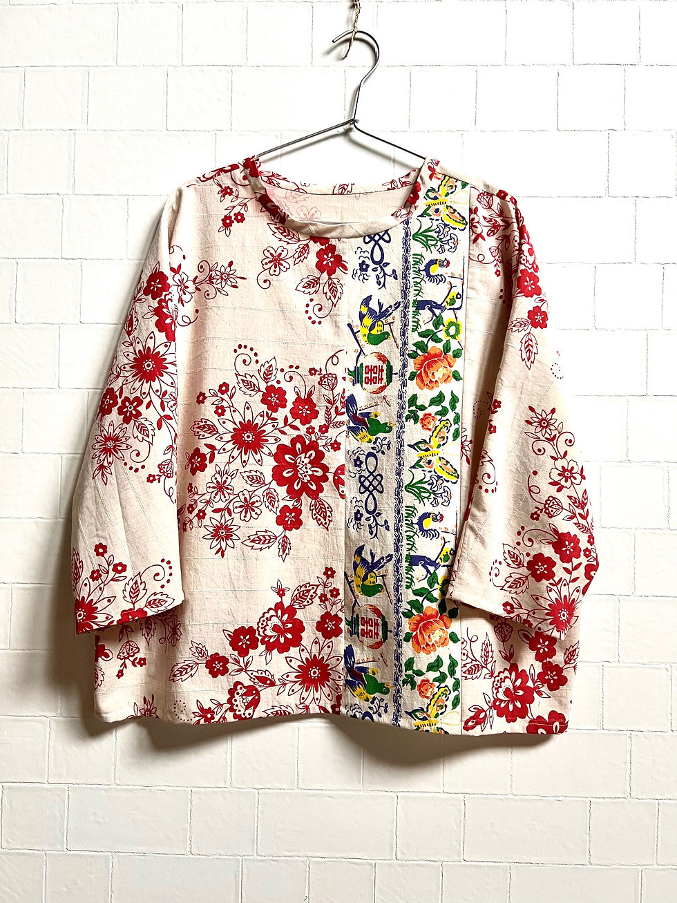 サムネイル： Showa Vintage✖️Cinese  Vintage Blouse