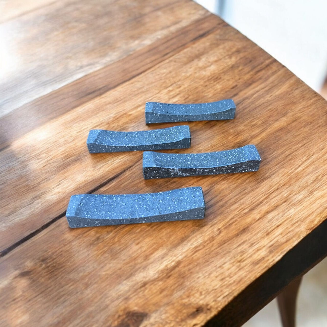Honkomatsu Stone Chopstick rest - Set of 4