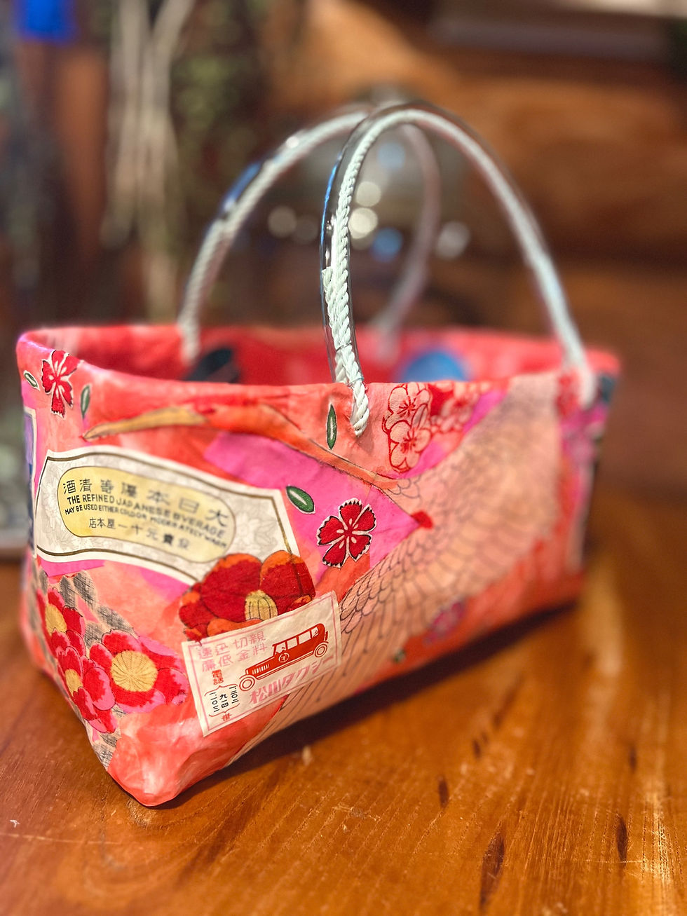 Thumbnail: Haikarasan Ikkanbari Basket “Manazuru”