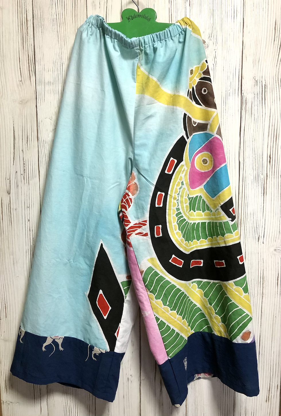 サムネイル： Pants from Vintage Noboribata and tenugui