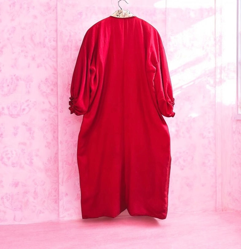 サムネイル： Antique kimono gown