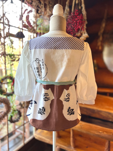 昭和の手ぬぐいキャミソール Vintage Tenugui Camisole | MomoyoStoby