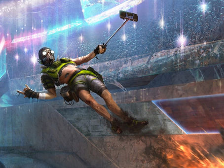 История легенды Октейн из игры Apex Legends