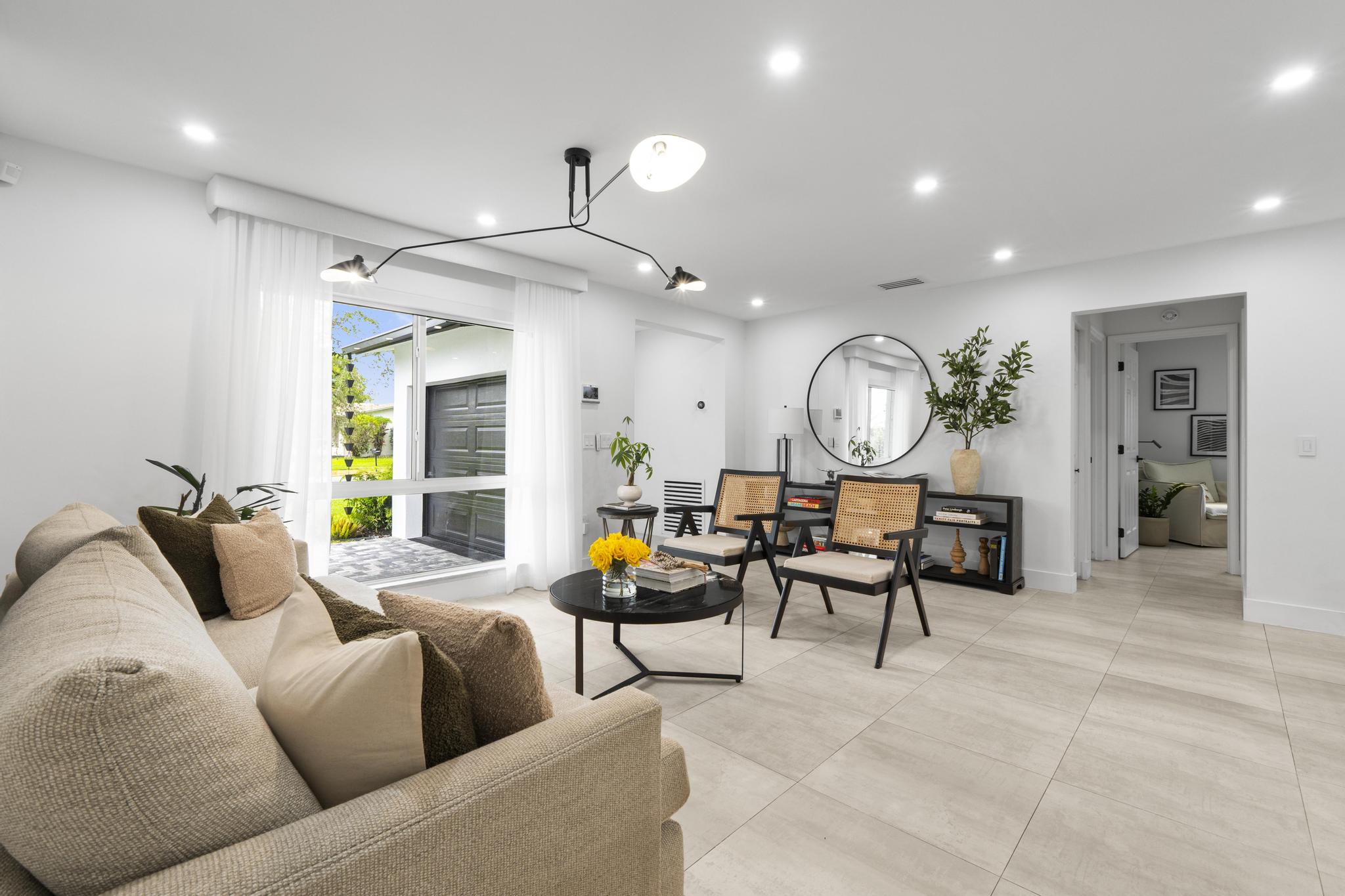 Interior renovation by Malka Construction