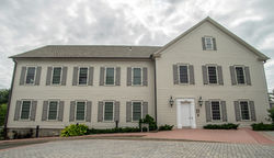 Mead House rear entrance