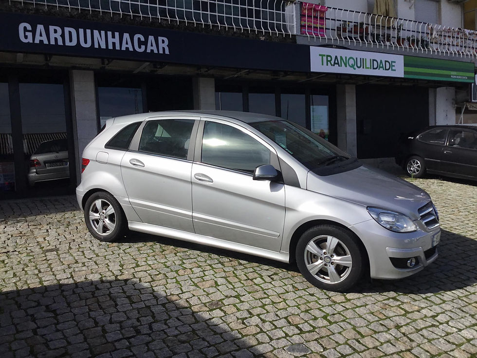 Miniatura: MERCEDES-BENZ B180CDI MOTOR 2.0CM3 DE 110CV CX 6V - 107 MIL KM