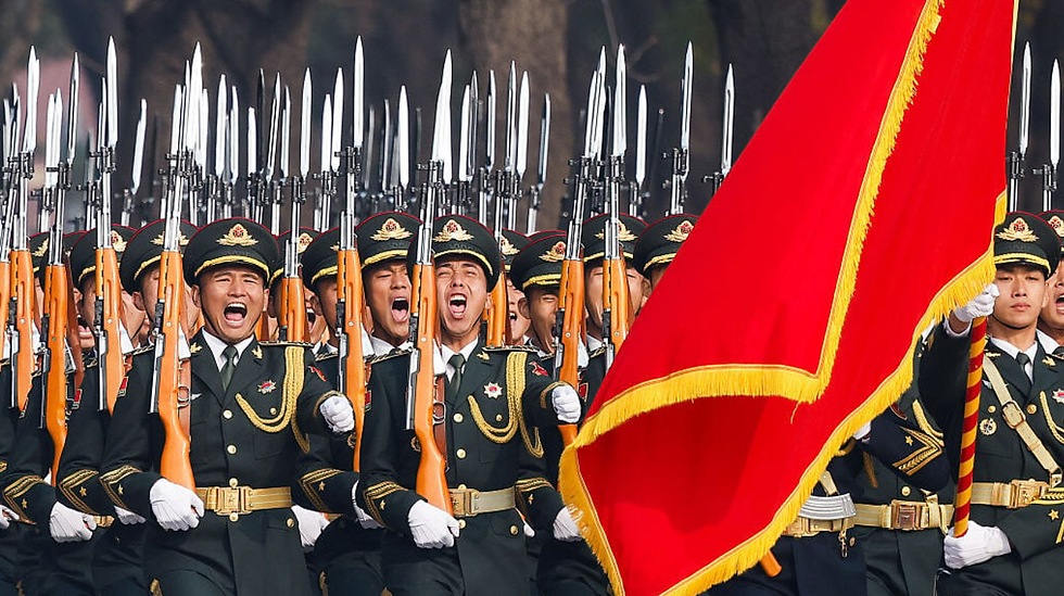 China Military Buildup Leaves US ‘increasingly vulnerable’: Pentagon Report