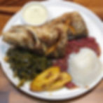 BRANZINO WHOLE FRIED FISH